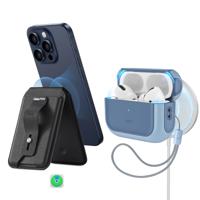 Orbit Hybrid Everyday-Carry Bundle for AirPods Pro (2023/2022/2019) Blue