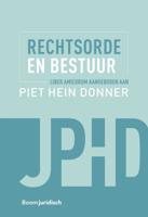 Rechtsorde en bestuur (Paperback)