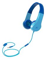 Motorola 253SMOTOJR200BLUE hoofdtelefoon/headset Hoofdtelefoons Bedraad Hoofdband Muziek Blauw - thumbnail