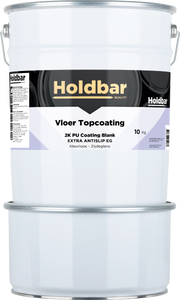 Holdbar Vloer Topcoating Extra Antislip (Extra Grof) Zijdeglans 10 kg