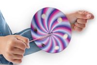 SES Creative Swirl spinner - Glitter - thumbnail