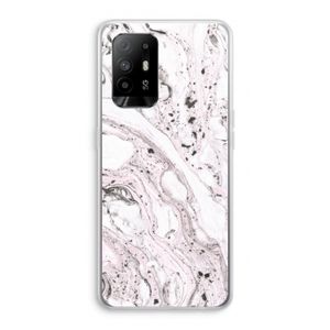 Mengelmoes: Oppo A94 5G Transparant Hoesje
