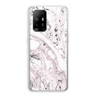 Mengelmoes: Oppo A94 5G Transparant Hoesje
