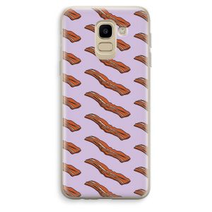 Bacon to my eggs #2: Samsung Galaxy J6 (2018) Transparant Hoesje