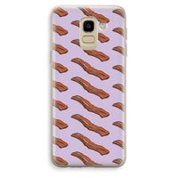 Bacon to my eggs #2: Samsung Galaxy J6 (2018) Transparant Hoesje