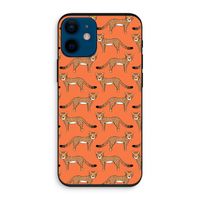 Cheetah: iPhone 12 mini Biologisch afbreekbaar hoesje