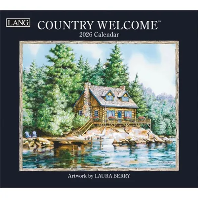Country Welcome Kalender 2026