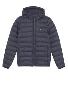 Lyle & Scott winter winterjas jongens - donker navy blauw - gewatteerd
