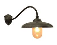 Tierlantijn Buitenlamp landelijkLucce mat zwart - L.710.1.600