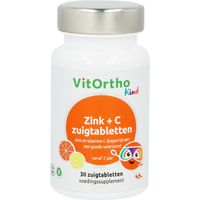 Zink + C zuigtabletten Kind - thumbnail