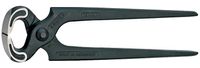 Knipex Nijptang zwart geatramenteerd 160 mm - 5000160 - thumbnail