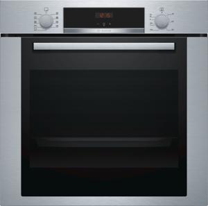 Bosch Serie 4 HBA334BS0 oven 71 l 3400 W A Zwart, Roestvrijstaal