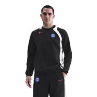 Nike Paris Saint-Germain Total 90 Crew Sweater 2025-2026 Zwart Wit Rood