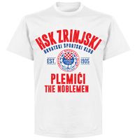 HSK Zrinjski Established T-shirt