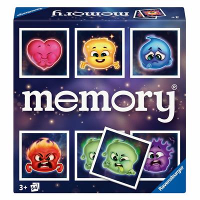 Ravensburger Memoryspel emotions