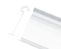 Haak-textielpins 35mm stand haak 5000 st - 7 stuks