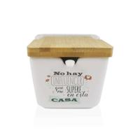 Suikerpot Versa Influencer Keramisch 8,8 x 8,5 x 8,8 cm