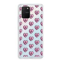 GIRL POWER: Samsung Galaxy S10 Lite Transparant Hoesje