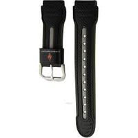 Horlogeband Casio 10186053 / PRG-80L-3V Kunststof/Plastic Zwart 20mm - thumbnail