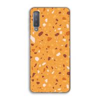 Terrazzo N°24: Samsung Galaxy A7 (2018) Transparant Hoesje