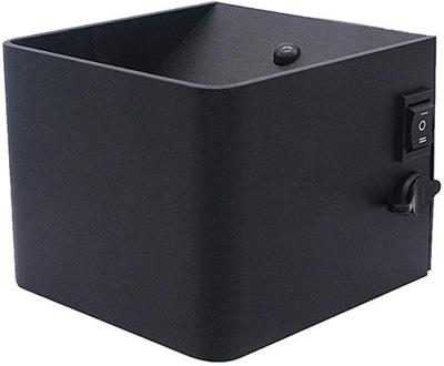 Enzo Led wandlamp 6w oplaadbaar zwart 2700k met sensor - 5082095 Enzo Led wandlamp 6w oplaadbaar zwart 2700k met sensor - 5082095