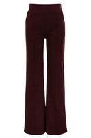 LOOXS 10sixteen Meisjes broek wide leg - Wijn rood