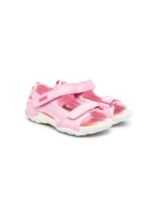 Camper Kids sandales Ous à attaches scratch - Rose