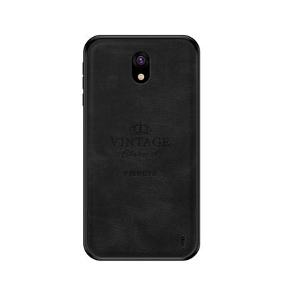 PINWUYO schokbestendige waterdichte volledige PC + TPU + huid beschermhoes voor Nokia 1 plus (zwart)