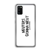 Neuters: Samsung Galaxy A41 Transparant Hoesje