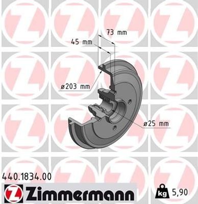 Remtrommel 440183400