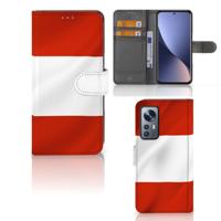 Xiaomi 12 | 12X | Bookstyle Case | Oostenrijk