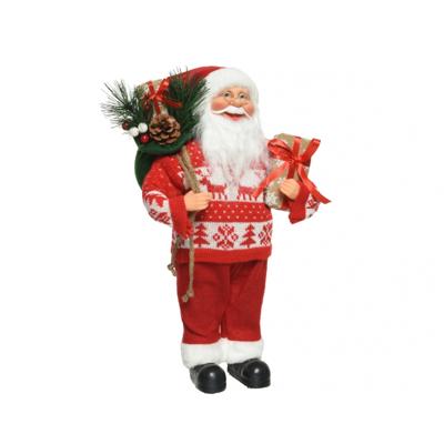 Kerstman acryl l30b20h60cm rood - Ksd