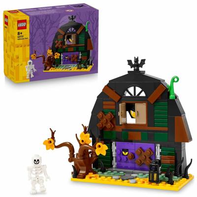 Bouwspel Lego 40721 Halloween Barn 205 Onderdelen