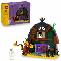Bouwspel Lego 40721 Halloween Barn 205 Onderdelen - thumbnail