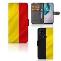 OnePlus Nord N10 | Bookstyle Case | Belgische Vlag