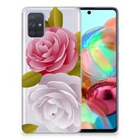 Samsung Galaxy A71 | TPU Case | Roses