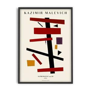 PSTR studio - Kazimir Malevich - Suprematist no.50