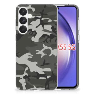 Samsung Galaxy A55 TPU bumper Army Light