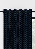 Orla Kiely - Ringgordijn - Linear Stem Evergreen