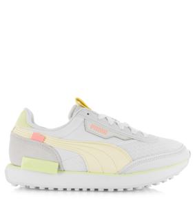 Puma Puma - Future Rider Pastel Wns Wit Leer Lage sneakers Dames