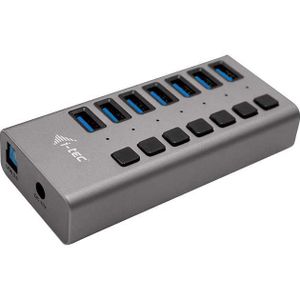 i-tec USB 3.0 Charging HUB 7 port + Power Adapter usb-hub