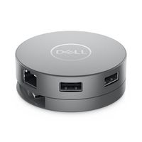 Dell USB-C mobiele adapter - DA310 dockingstation - thumbnail