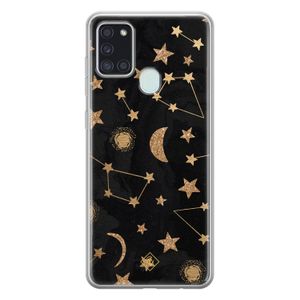 Samsung Galaxy A21s siliconen hoesje - Counting the stars