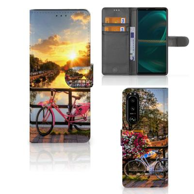 Sony Xperia 5III | Flip Cover | Amsterdamse Grachten