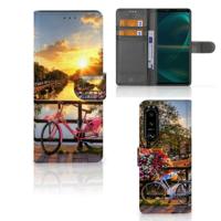 Sony Xperia 5III | Flip Cover | Amsterdamse Grachten
