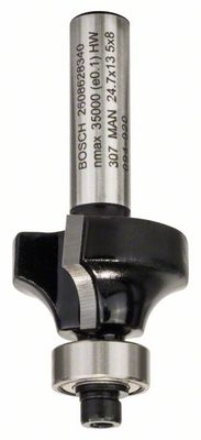 Bosch Accessoires Afrondprofielfrezen 8 mm, R1 6 mm, L 13,5 mm, G 53 mm 1st - 2608628340
