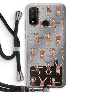 Gymboys: Huawei P Smart (2020) Transparant Hoesje met koord