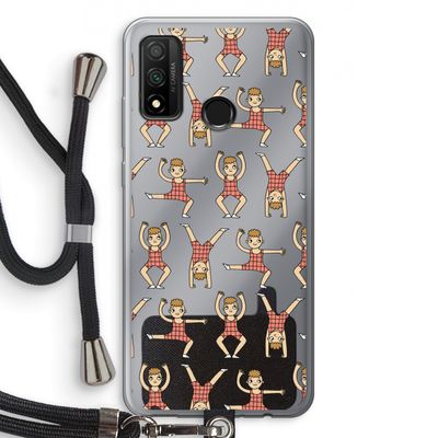 Gymboys: Huawei P Smart (2020) Transparant Hoesje met koord