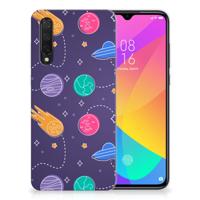 Xiaomi Mi 9 Lite | Sillicone Back Cover | Space