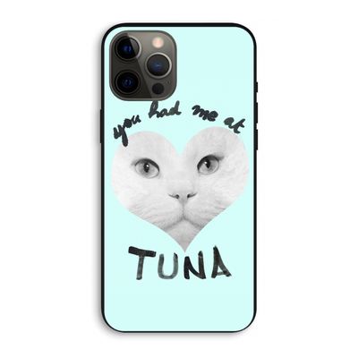 You had me at tuna: iPhone 12 Pro Max Biologisch afbreekbaar hoesje